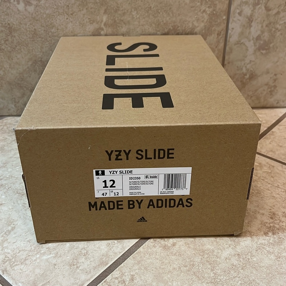 Yeezy Slide BOX ONLY